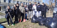 Традиционные весенние субботники - ГБПОУ ВО ВБМК
