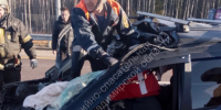 В Судогодском районе на трассе М-12 «Восток» в ДТП 1 человек погиб, 2 пострадали - Телеканал Вариант