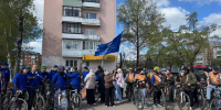 Более 70 студентов-активистов Владимира провели велопробег «Дороги Памяти» - Progorod33.Ru