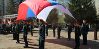 К 80-летию Победы: в пожарно-спасательной части №3 города Владимира проведена акция «Мы помним! Мы гордимся!» - МЧС