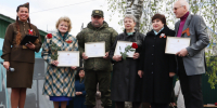 Во Владимире на улице Победителей состоялся праздник в честь 9 Мая - Progorod33.Ru
