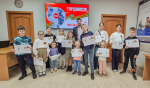 В Торгово-промышленной палате Владимирской области наградили участников конкурса рисунков ко Дню Великой Отечественной войны