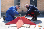 Во Владимирской области энергетики приняли участие в субботнике на мемориале воинам-селивановцам