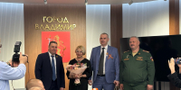Во Владимире наградили участников специальной военной операции медалями «За отвагу» и «За храбрость» - 6tv.Ru
