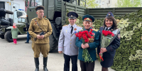 Накануне 9 мая полицейские Владимирской области поздравили ветеранов - ГТРК Владимир