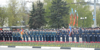 Владимирцы собрались на площади Победы за час до парада военной техники - Комсомольская правда