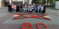 Во Владимире зажглась «Огненная картина войны» - PRO Город Владимир