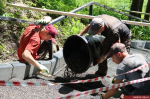 Во Владимире продолжается ремонт городских лестниц