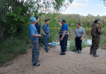 Под Гороховцом спасатели вытащили из воды утопавшего мужчину