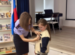 Во Владимире в преддверии Дня России сотрудники СК провели для детей познавательный урок, посвященный государственным символам