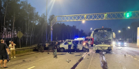 В Вязниковском районе в результате столкновения 4 транспортных средств погибли 3 человека, 9 пострадали - VladimirOnline.Ru