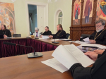 Митрополит Владимирский и Суздальский Никандр возглавил заседание Совета Северо-Западного викариатства г. Москвы
