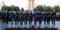 Руководитель следственного управления в День памяти и скорби почтил память погибших в годы Великой Отечественной войны - Следственный комитет