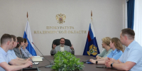 В прокуратуре Владимирской области прошла лекция по ораторскому искусству - Комсомольская правда