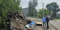 Ликвидация несанкционированных свалок продолжается! - Город Владимир