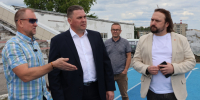 На стадионе «Лыбедь» продолжается поэтапная реконструкция - Город Владимир