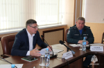 Директор департамента Государственной инспекции по маломерным судам МЧС России Игорь Грязнов обсудил вопросы развития водного туризма