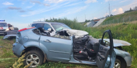 Во Владимире двое детей и двое взрослых пострадали в ДТП на Южном обходе - Комсомольская правда