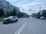 Во Владимире 21-летний водитель врезался в 4 машины, пытаясь перестроиться