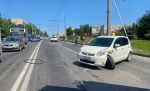 Во Владимире 21-летний водитель врезался в 4 машины, пытаясь перестроиться
