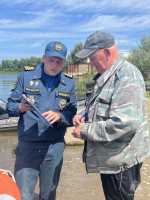 За безопасностью на водных объектах следит Государственная инспекция по маломерным судам