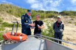 За безопасностью на водных объектах следит Государственная инспекция по маломерным судам