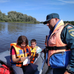 За безопасностью на водных объектах следит Государственная инспекция по маломерным судам