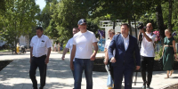 Министр Сергей Маевский принял участие в рабочей поездке Губернатора Александра Авдеева в Муром - Министерство ЖКХ Владимирской области