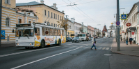 В центре Владимира на улице Девической асфальтовое покрытие заменили на плитку - Владимирские Ведомости