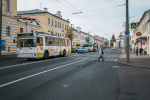 В центре Владимира на улице Девической асфальтовое покрытие заменили на плитку