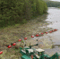 Перипетии Колпи: очистка русла реки у Красной Горбатки — улучшение водного объекта или пустые траты? - Zebra-TV.Ru