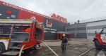 Во Владимире пожарные оперативно ликвидировали возгорание в магазине