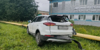 В столкновении автобуса и легковушки близ Александрова серьёзно пострадал человек - PRO Город Владимир