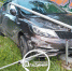 Подросток за рулем автомобиля KIA прокатился по пешеходной лестнице - Zebra-TV.Ru