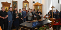 Гусь-Хрустальный простился с депутатом Михаилом Максюковым - Progorod33.Ru