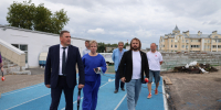 В сентябре на обновленном футбольном поле стадиона «Лыбедь» пройдет «Матч Победы» - Город Владимир