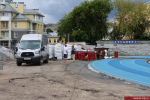 В сентябре на обновленном футбольном поле стадиона «Лыбедь» пройдет «Матч Победы»