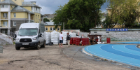 Во Владимире привели в порядок футбольное поле стадиона "Лыбедь" - PRO Город Владимир