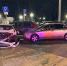 Водитель автомобиля Toyota Land Cruiser устроил большой автозамес на Вокзальной площади - Zebra-TV.Ru