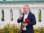 В селе Чамерево установили мемориальную доску Александру Грибоедову