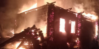 Пожилая женщина погибла при пожаре в Александровском районе - Progorod33.Ru