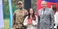 Депутат Законодательного Собрания Владимирской области Валерий Малышев вручил паспорта юным жителям Ковровского района - Телеканал Вариант