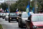 Во Владимире прошел масштабный автопробег в честь Дня государственного флага РФ
