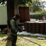 Во Владимире коммунальщики привели в порядок газоны и обочины в микрорайоне Лунево - Progorod33.Ru