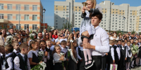 Во Владимире прозвенели первые звонки в честь 1 сентября - Город Владимир