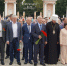 Начальник регионального Управления Росгвардии принял участие в церемонии открытия стелы «Владимир — город трудовой доблести» - Росгвардия