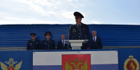 Заместитель начальника УФСИН России по Владимирской области Алексей Чудин принял участие в торжественном построении личного состава ВЮИ ФСИН России, посвященное началу нового учебного года - УФСИН