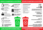 1 сентября 2025 г. вступили в силу новые Правила обращения с твердыми коммунальными отходами», утверждённые постановлением Правительства РФ № 293 от 07.03.2025