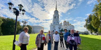 Федеральная акция "Своих не бросаем!" завершилась туром по Владимиру и Суздалю - Комсомольская правда