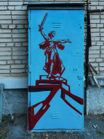 «Ростелеком» посвятил владимирскую #АртУлочкуРТК годовщине Победы